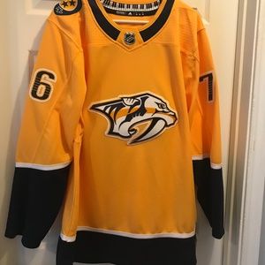 PK Subban Predators Jersey